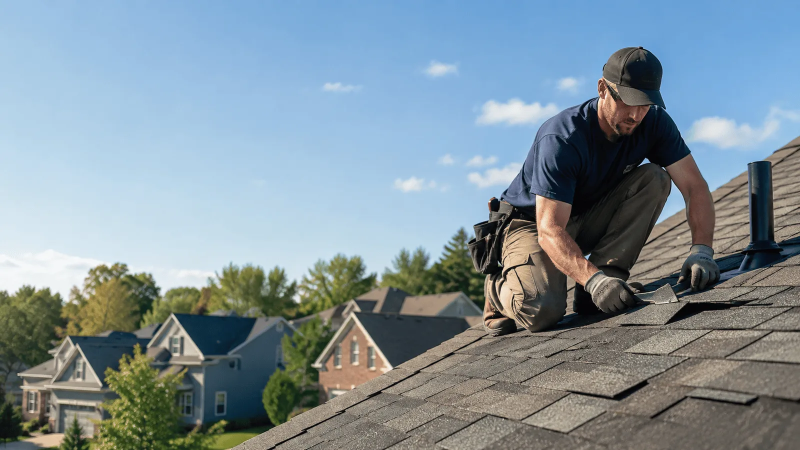 Roof Leak Repair in Belcamp, MD near me